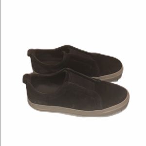 Vince charcoal gray sneaker